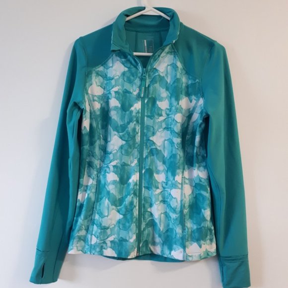Turquoise Sport Jacket - Picture 2 of 2